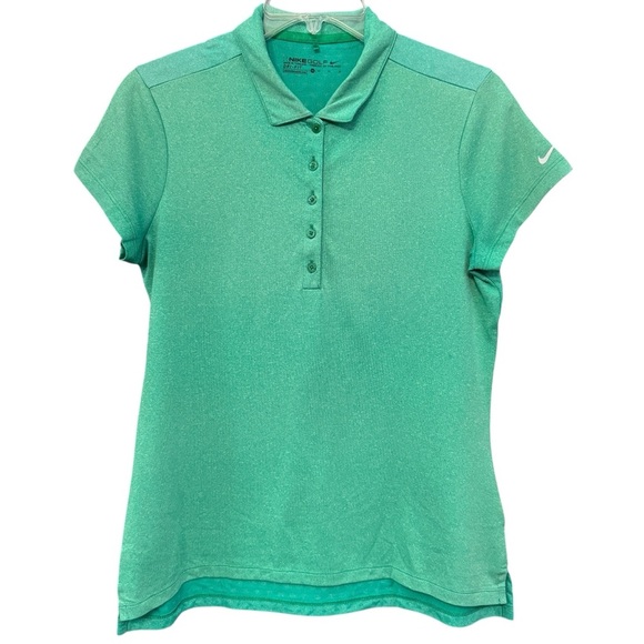 Nike Tops - Nike Golf Dri-FIT Teal Polo Shirt Women’s Medium, 5-Button, Vent Back